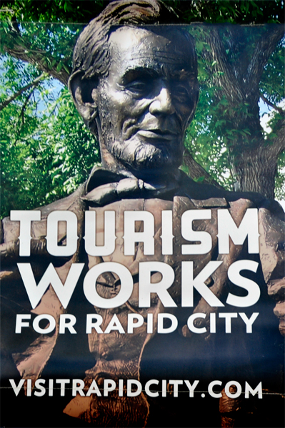 flag - tourism works for Rapid City